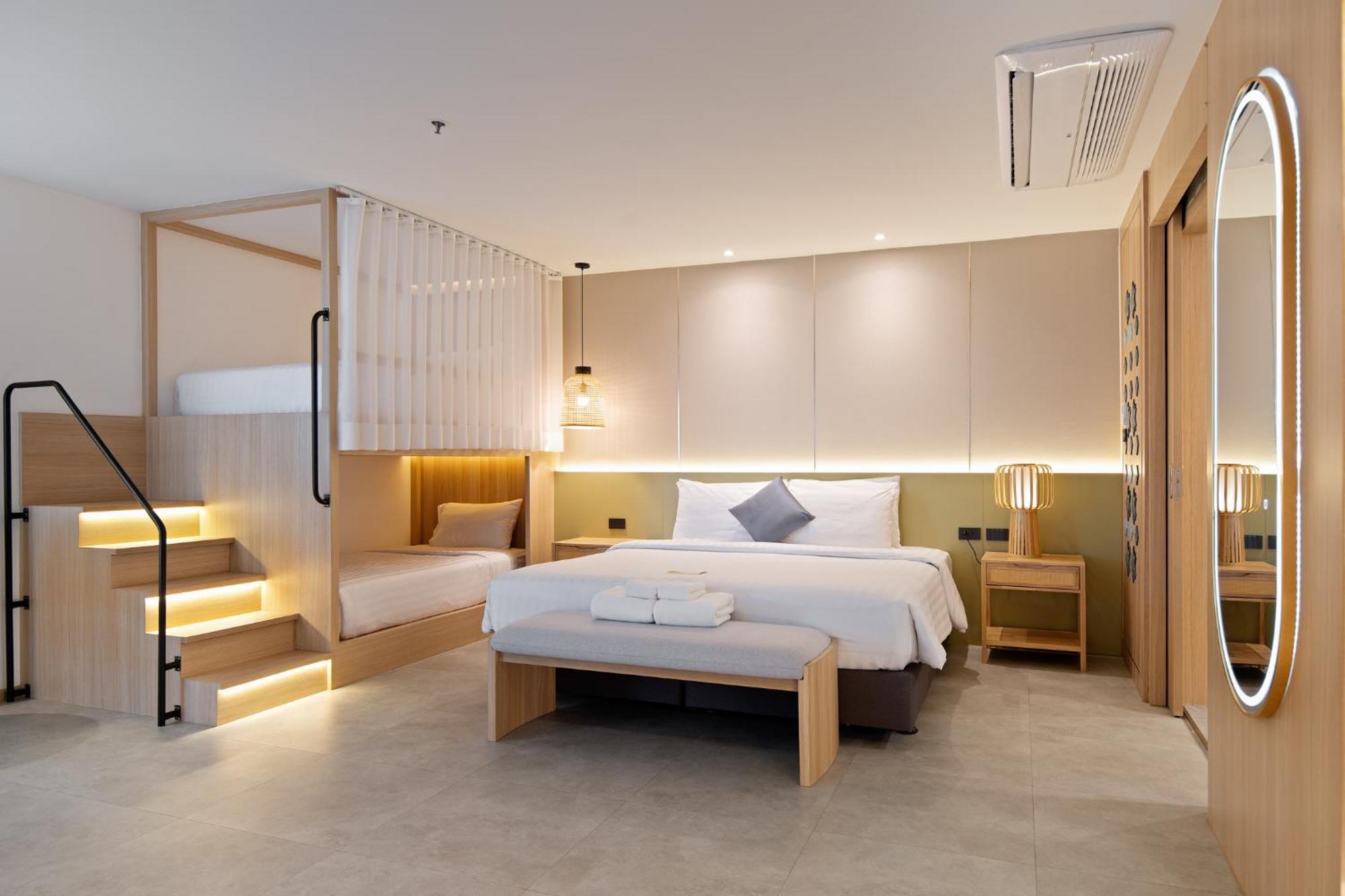 Jomtien Thani Hotel Kültér fotó