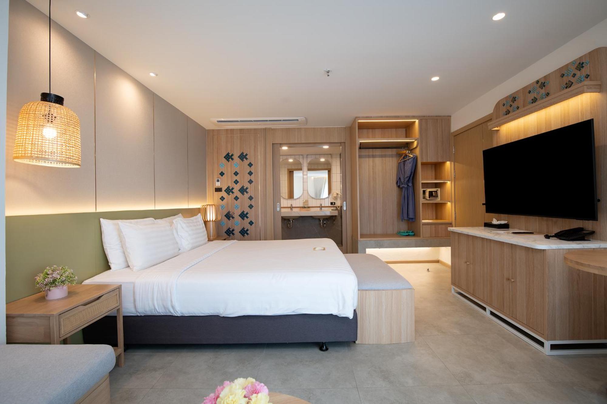 Jomtien Thani Hotel Kültér fotó