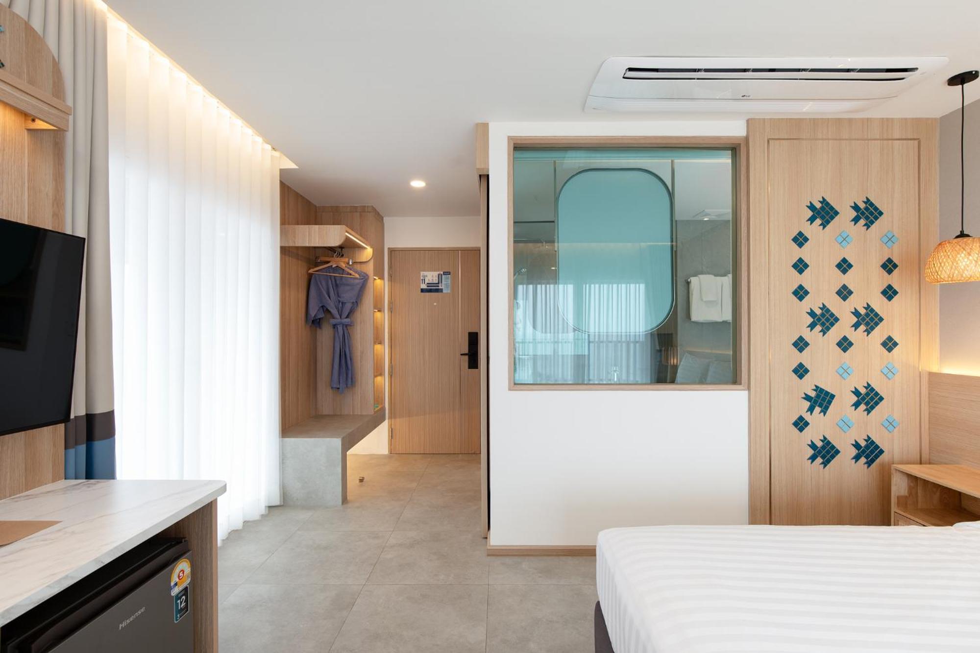 Jomtien Thani Hotel Kültér fotó