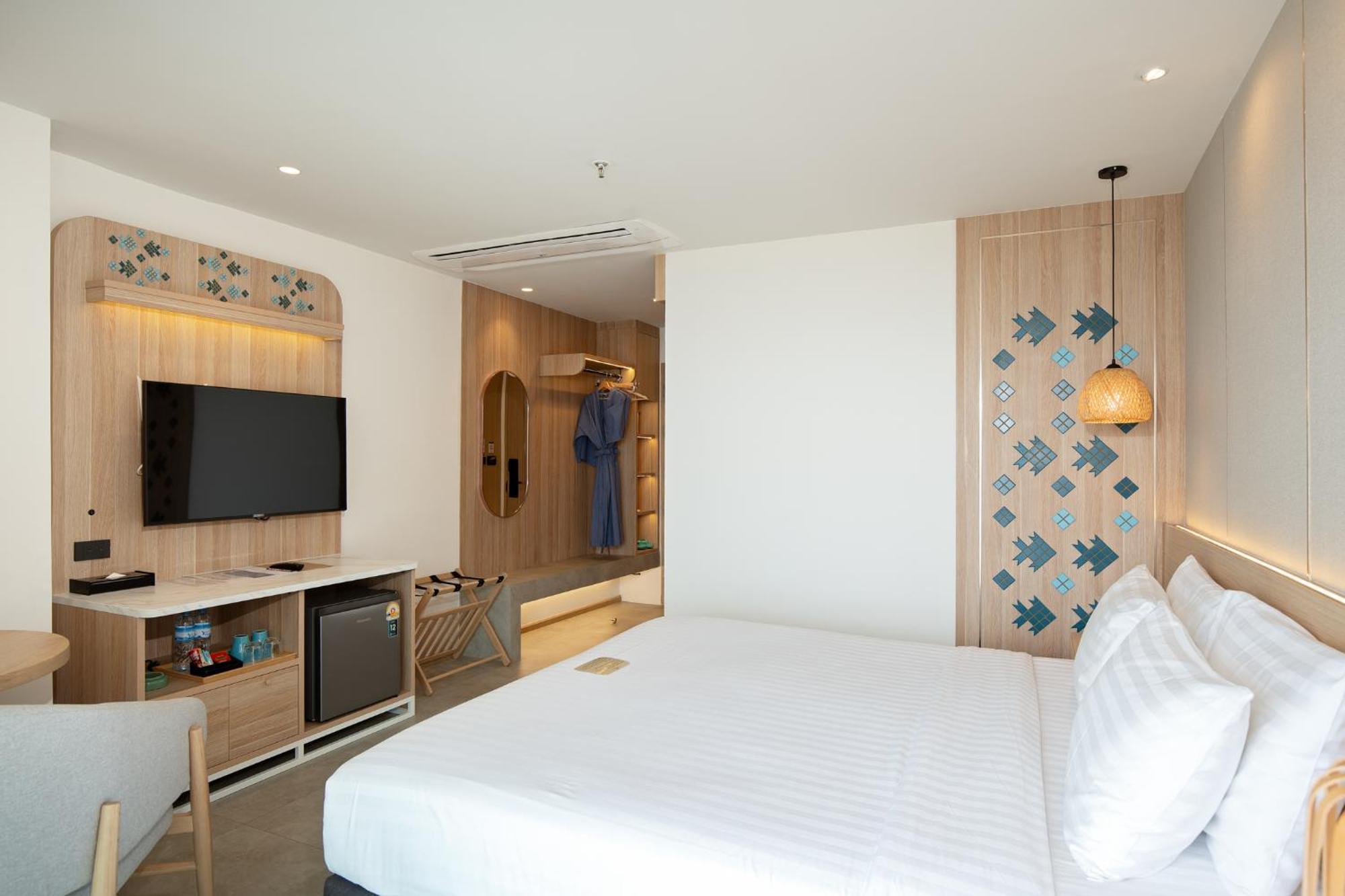Jomtien Thani Hotel Kültér fotó