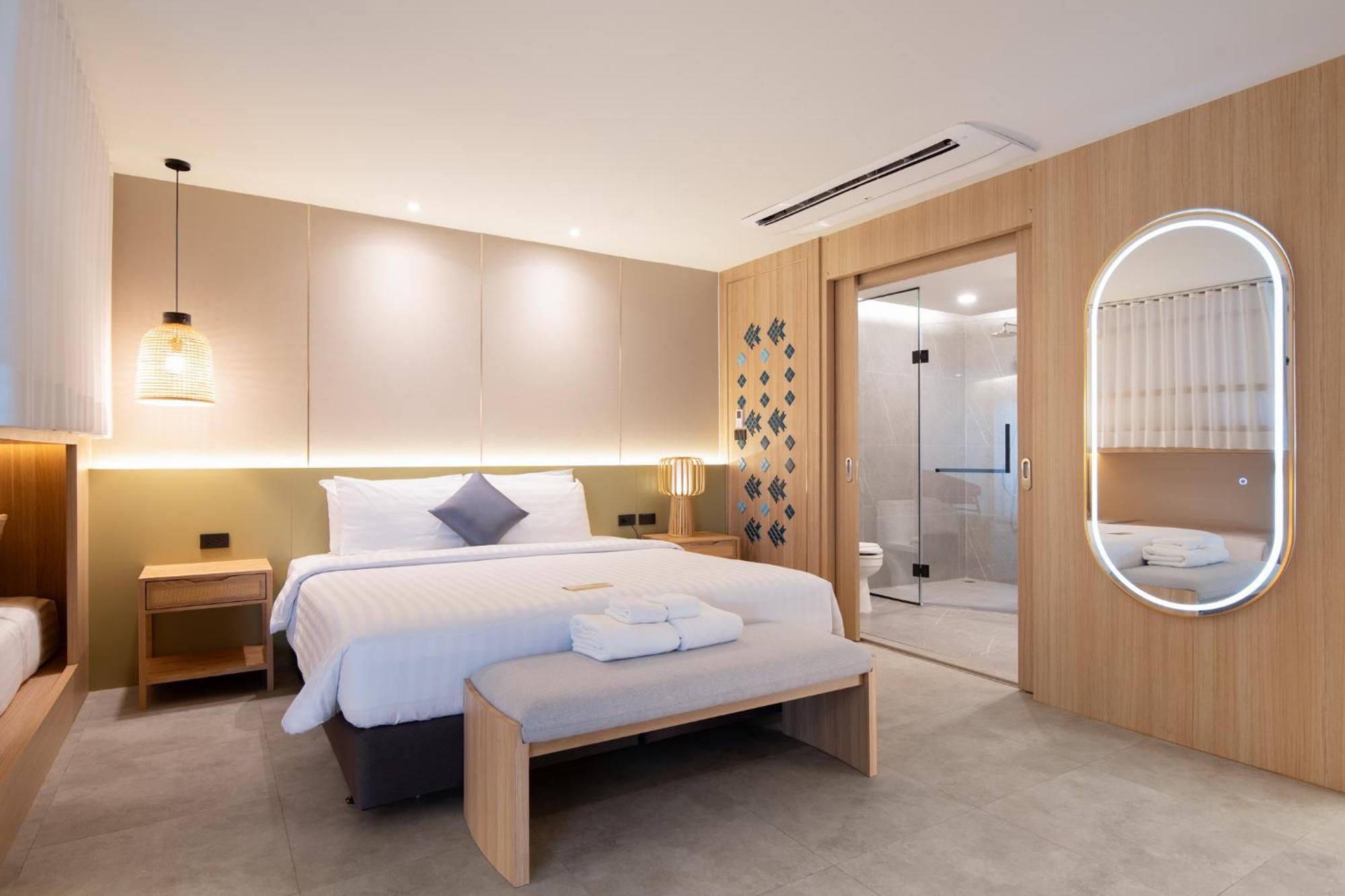 Jomtien Thani Hotel Kültér fotó