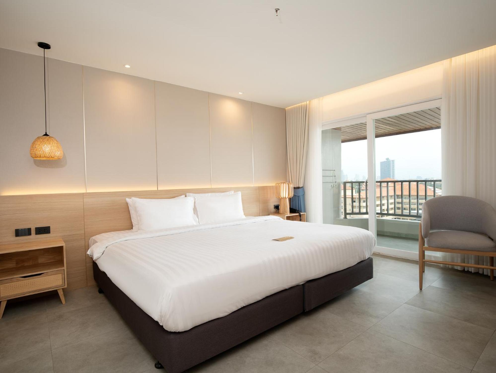 Jomtien Thani Hotel Kültér fotó