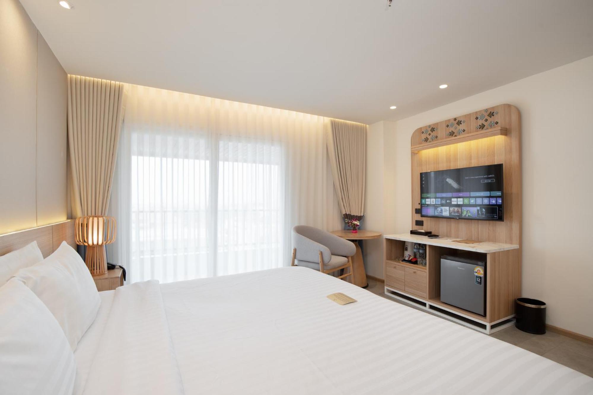 Jomtien Thani Hotel Kültér fotó