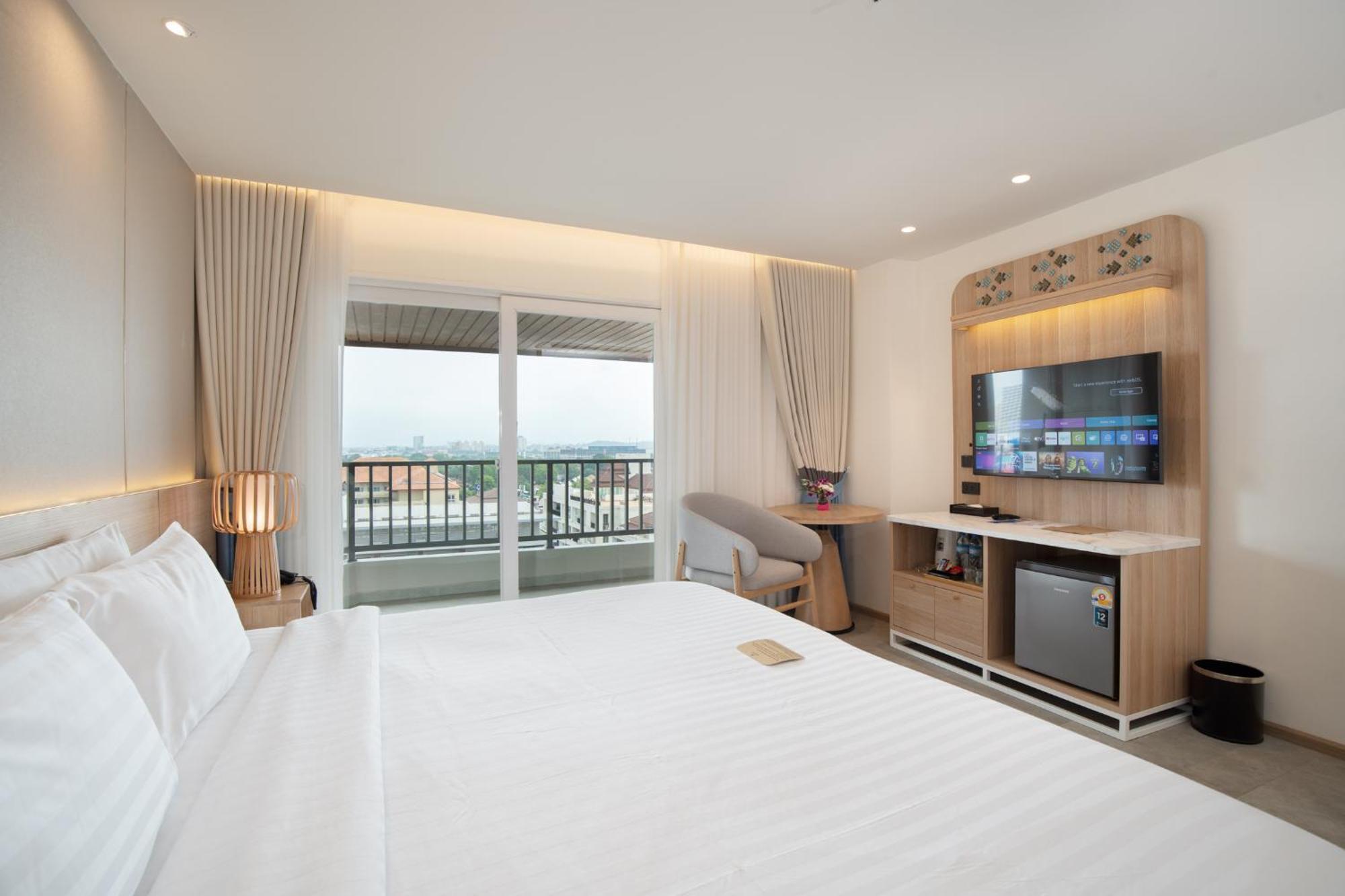 Jomtien Thani Hotel Kültér fotó