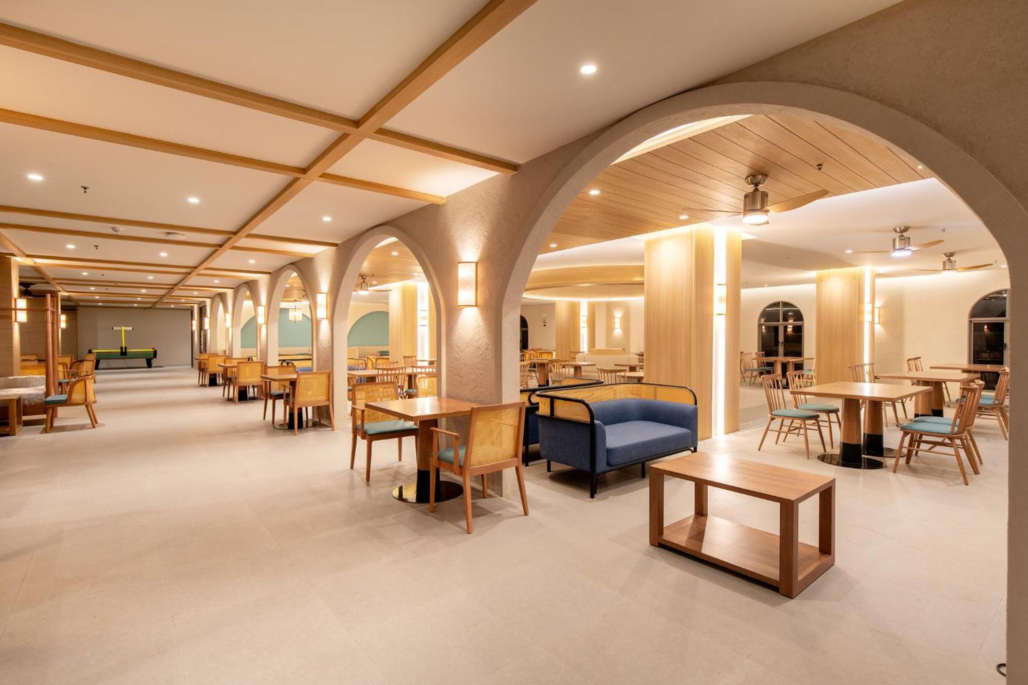 Jomtien Thani Hotel Kültér fotó