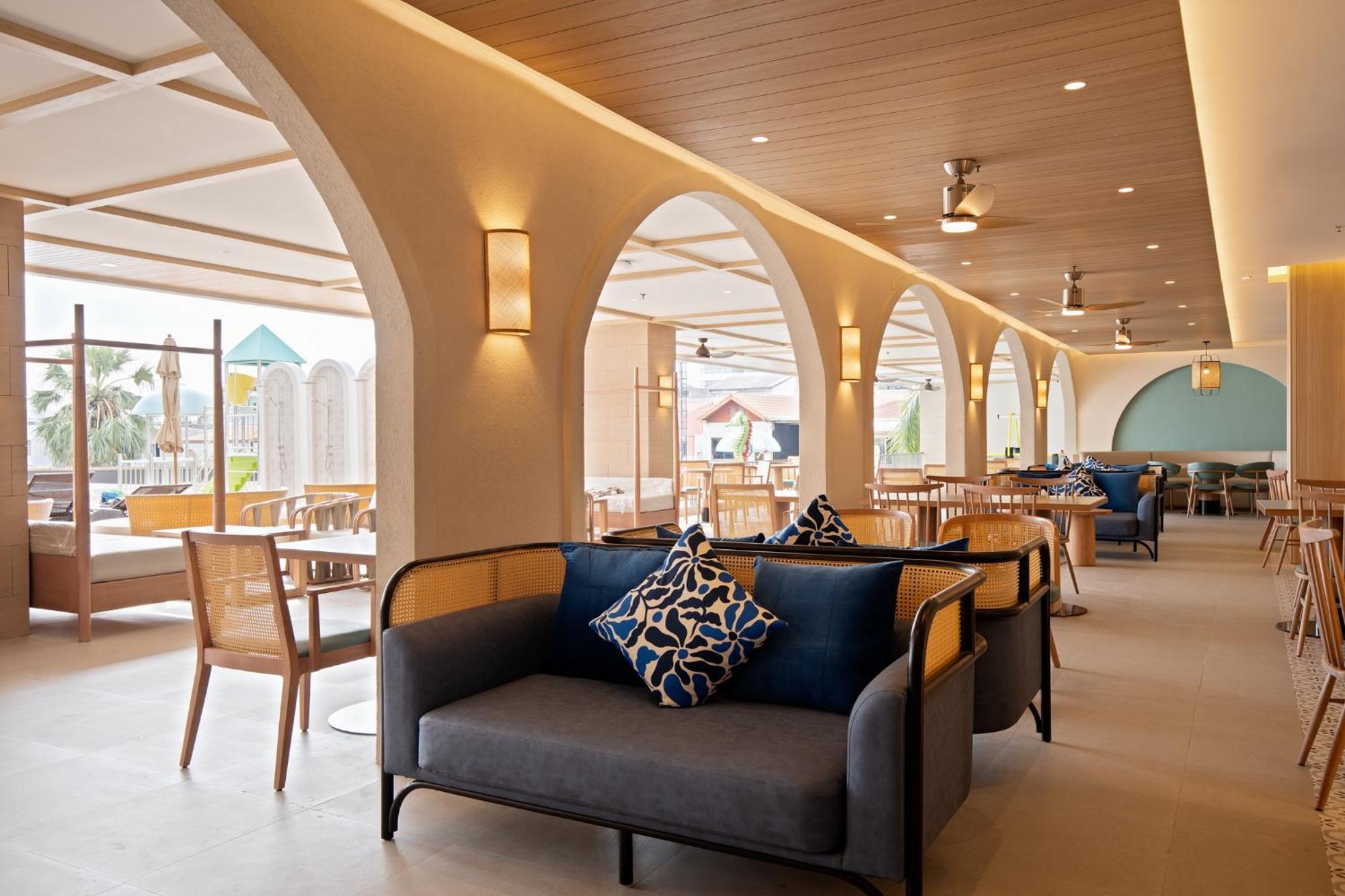 Jomtien Thani Hotel Kültér fotó