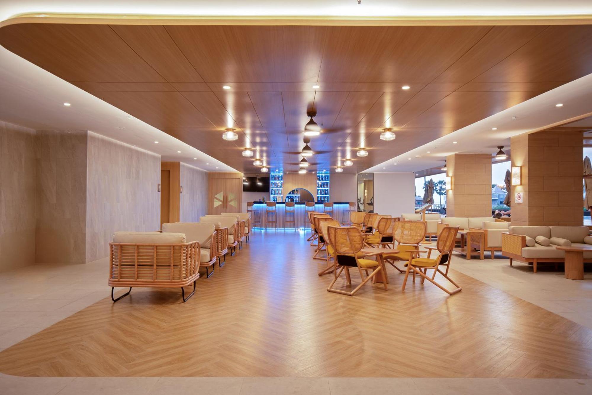 Jomtien Thani Hotel Kültér fotó
