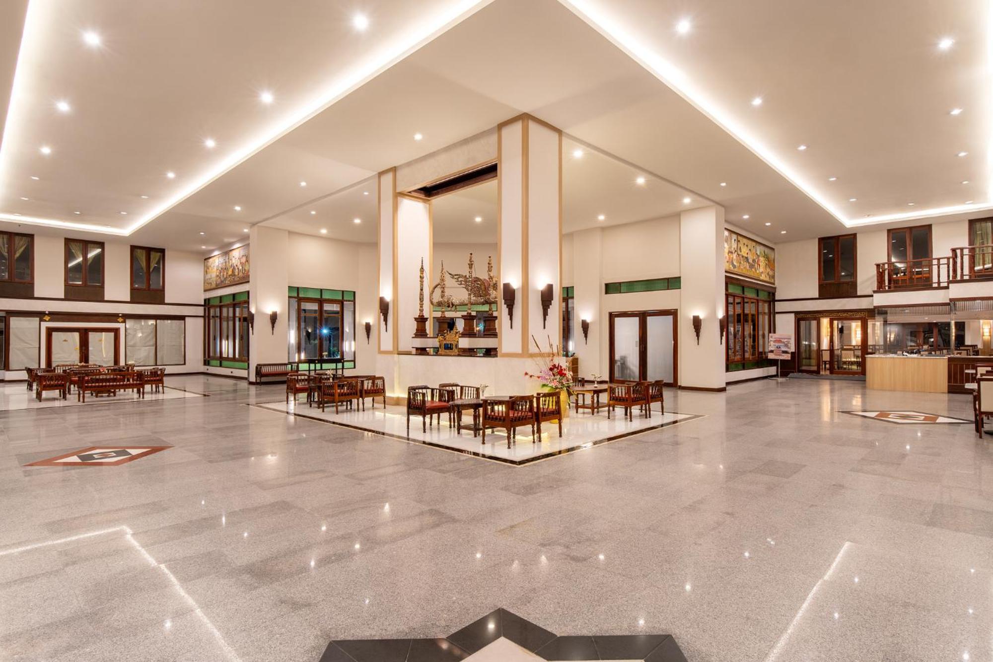 Jomtien Thani Hotel Kültér fotó