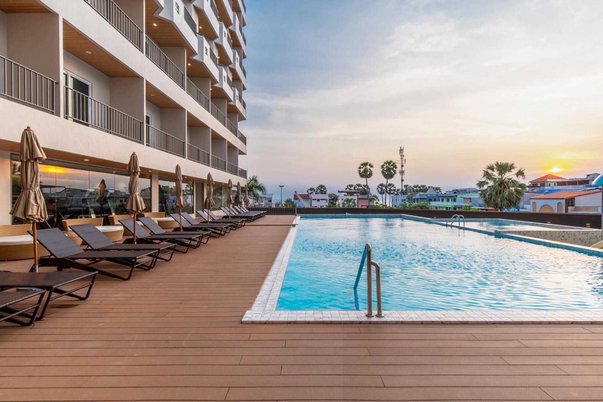 Jomtien Thani Hotel Kültér fotó