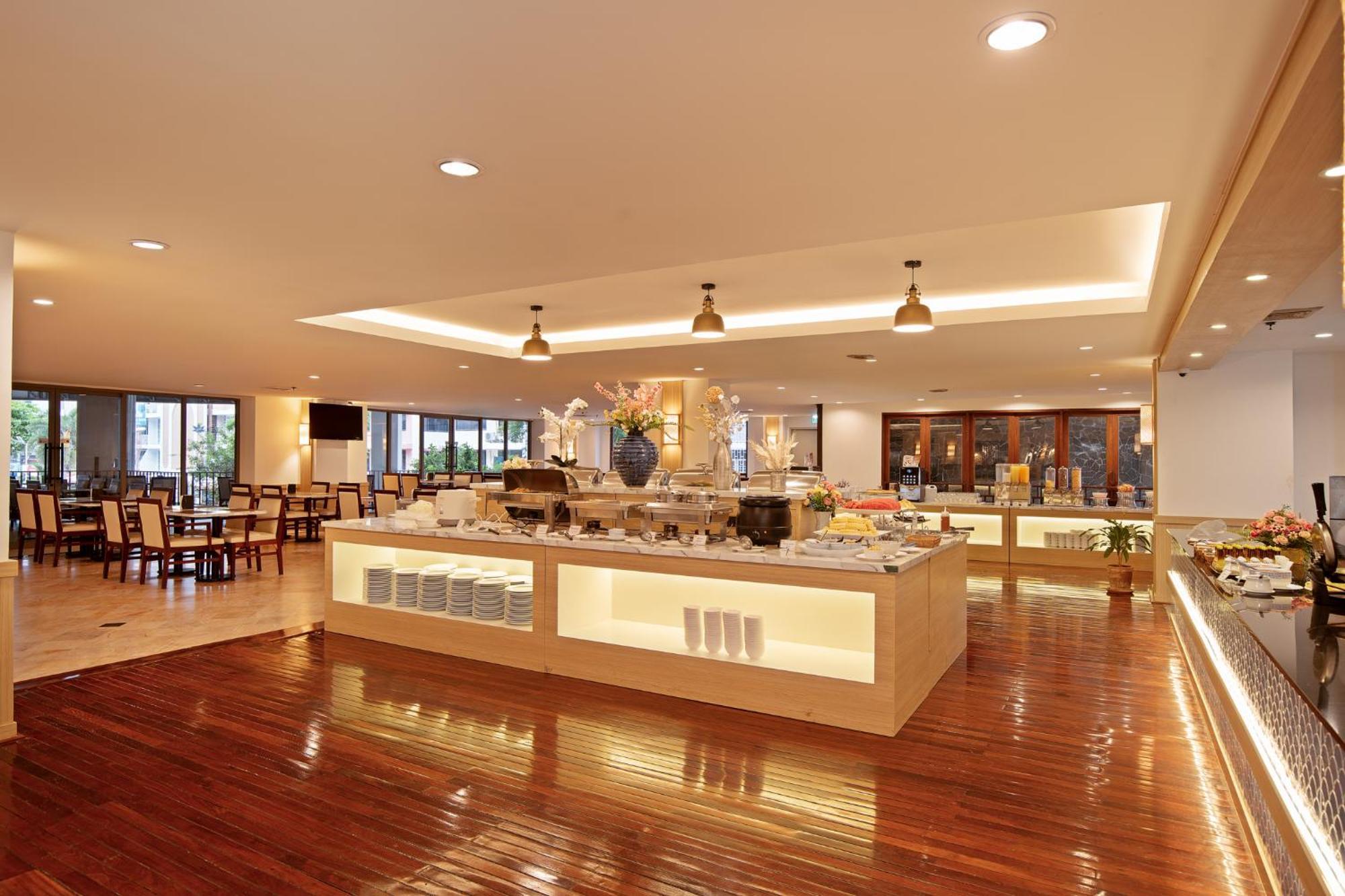 Jomtien Thani Hotel Kültér fotó